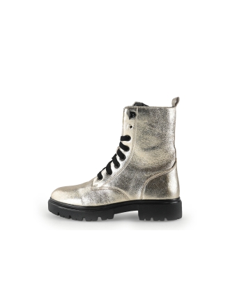 Loff 1881 Schnürstiefel Silber 342642
 Größe 34
 