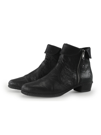Rieker Stiefeletten Schwarz 342672
 Größe 39
 