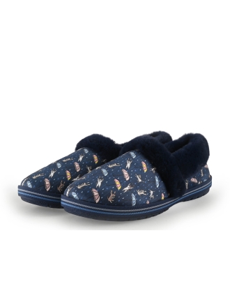 Skechers Hausschuhe Blau 342700
 Größe 41
 