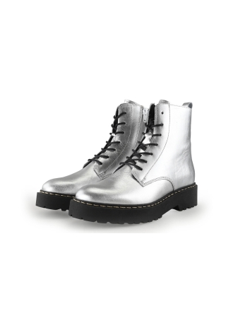 Cellini Schnürstiefel Silber 342704
 Größe 38
 