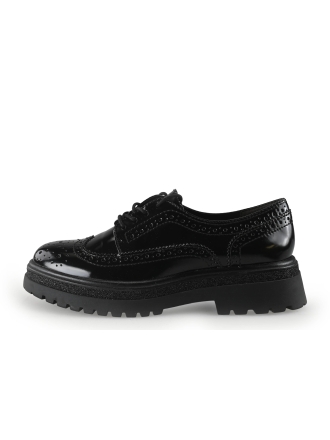 Tamaris Schnürschuhe Schwarz 342708
 Größe 38
 