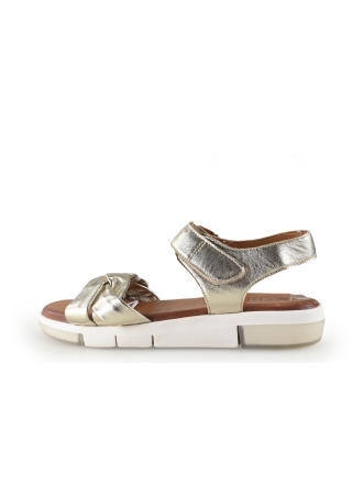 Loff 1881 Sandalen Gold 342716
 Größe 40
 