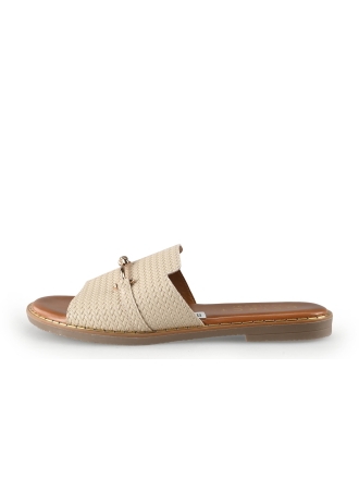 DSTRCT Flip-Flops Beige 342725
 Größe 40
 