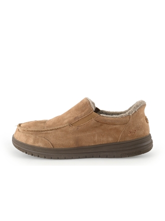 Skechers Hausschuhe Beige 342740
 Größe 44
 
