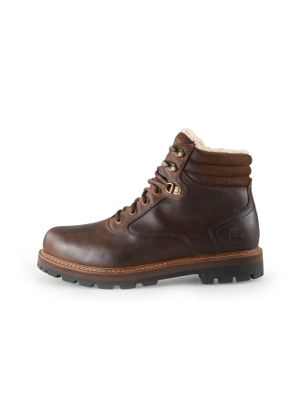 Timberland Schnürstiefel Braun 342759
 Größe 43
 