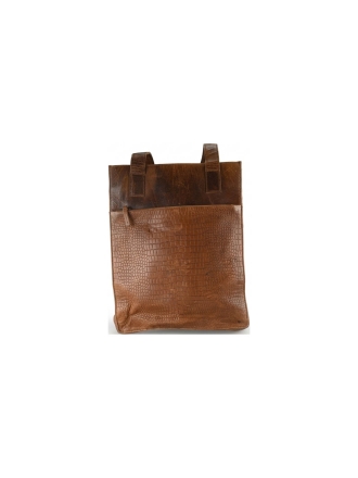 Manfield Umhängetasche Cognac 342826
 Größe standaard
 