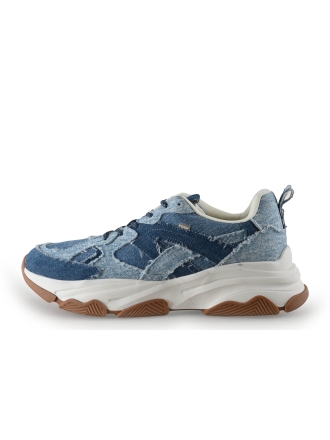 Poelman Sneaker Blau 342841
 Größe 44
 