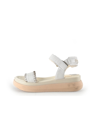 MJUS Sandalen Weiß 342864
 Größe 38
 
