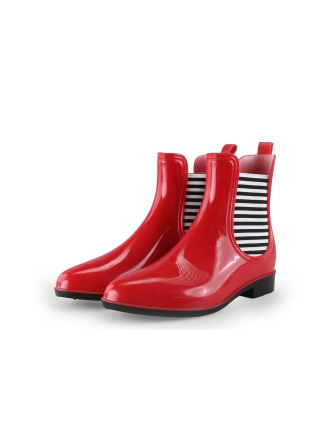Xq Footwear Regenstiefel Rot 342897
 Größe 37
 