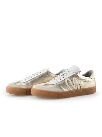 Manfield Sneaker Gold 342970
 Größe 41
 