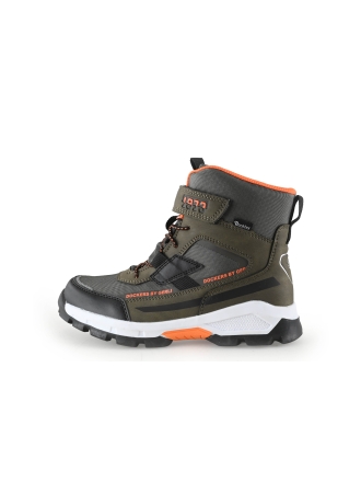 Dockers By Gerli Boots Grün 343013
 Größe 34
 