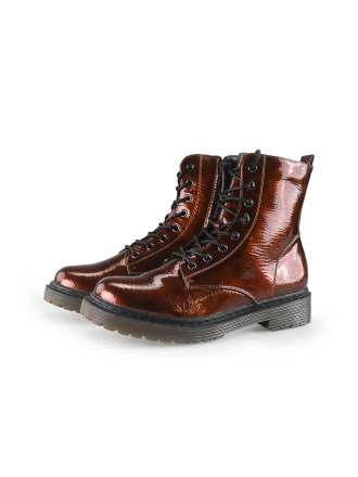 Smiling For Feet Schnürstiefel Schwarz 343016
 Größe 38
 