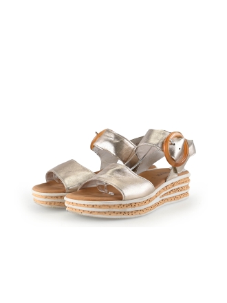 Gabor Sandalen Beige 343035
 Größe 38½
 