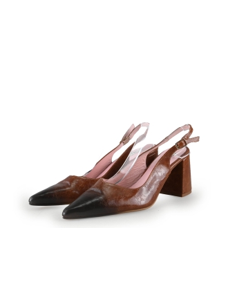 Notre-V Slingbacks Braun 343059
 Größe 41
 