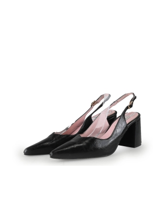 Notre-V Slingbacks Schwarz 343060
 Größe 39
 