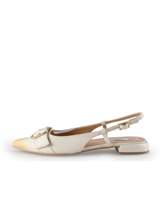 Notre-V Slingbacks Beige 343076
 Größe 40
 