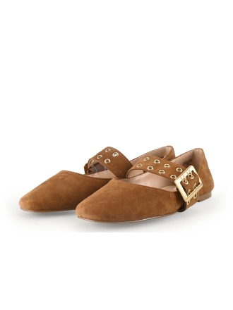 Steve Madden Ballerinaschuhe Braun 343090
 Größe 39
 