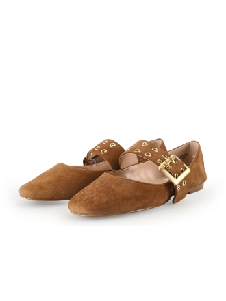 Steve Madden Ballerinaschuhe Braun 343093
 Größe 38
 