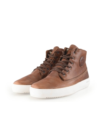 Blackstone Hohe Sneaker Braun 343133
 Größe 42
 