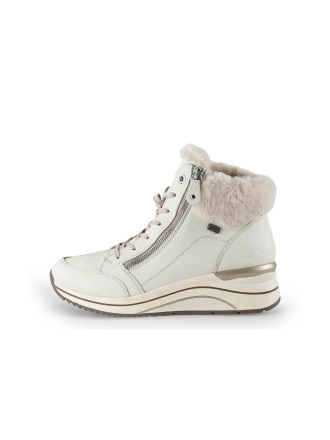 Remonte Schnürstiefel Beige 343137
 Größe 40
 
