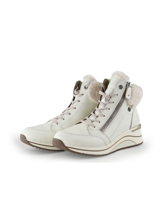 Remonte Schnürstiefel Beige 343137
 Größe 40
 