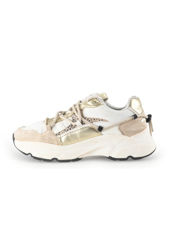 Poelman Sneaker Beige 343140
 Größe 38
 