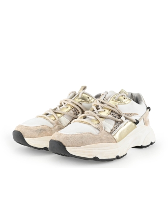 Poelman Sneaker Beige 343140
 Größe 38
 