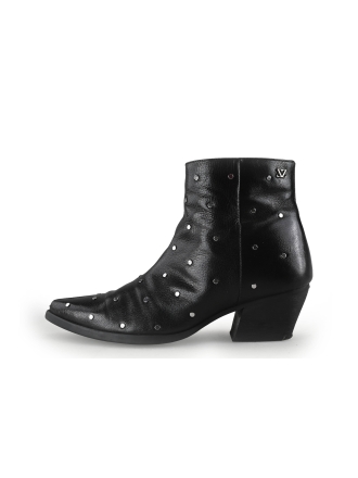 Lazamani Stiefeletten Schwarz 343143
 Größe 40
 