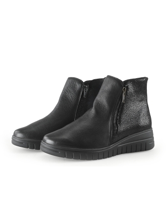 Sens Stiefeletten Schwarz 343149
 Größe 38
 