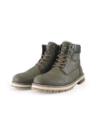 Mustang Schnürstiefel Grün 343153
 Größe 48
 