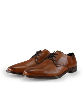 Bugatti Schnürschuhe Cognac 343154
 Größe 46
 