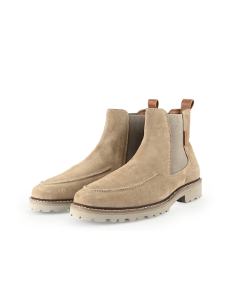 Loff 1881 Chelsea boots Beige 343165
 Größe 44
 