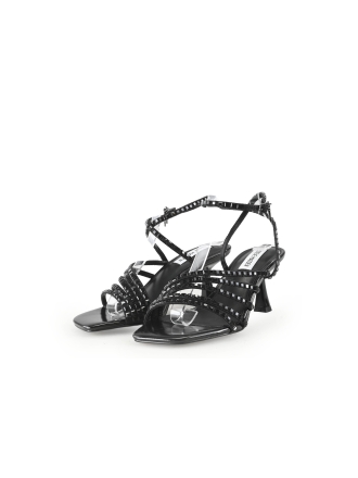 Steve Madden Sandalen Schwarz 343181
 Größe 37
 