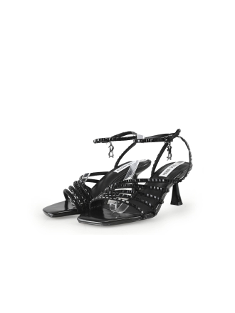Steve Madden Sandalen Schwarz 343182
 Größe 37½
 