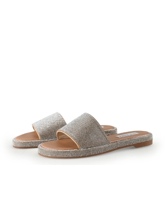 Steve Madden Flip-Flops Silber 343194
 Größe 37
 