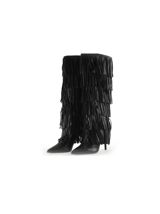 Steve Madden Stiefel Schwarz 343229
 Größe 38½
 