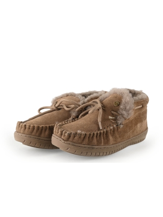 Warmbat Australia Hausschuhe Cognac 343236
 Größe 37
 