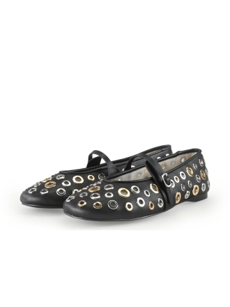 Steve Madden Ballerinaschuhe Schwarz 343242
 Größe 37
 