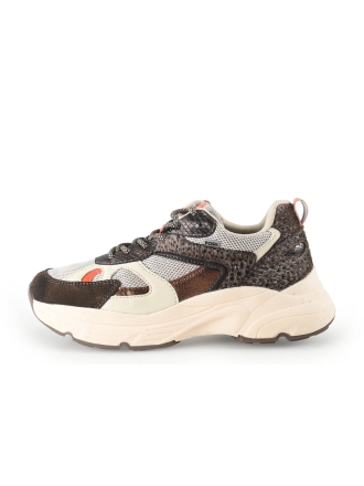 Poelman Sneaker Braun 343254
 Größe 38
 