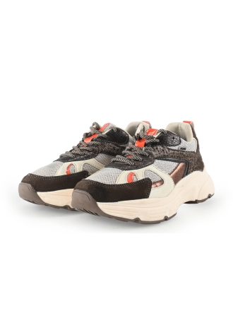Poelman Sneaker Braun 343254
 Größe 38
 