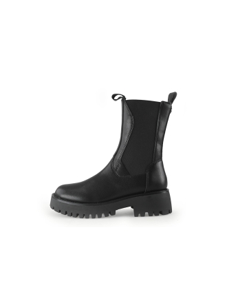 Steve Madden Stiefeletten Schwarz 343265
 Größe 37
 