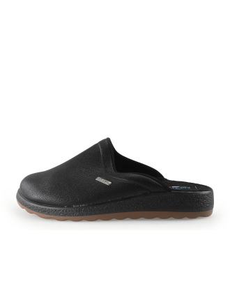 Fly Flot Hausschuhe Schwarz 343279
 Größe 43
 