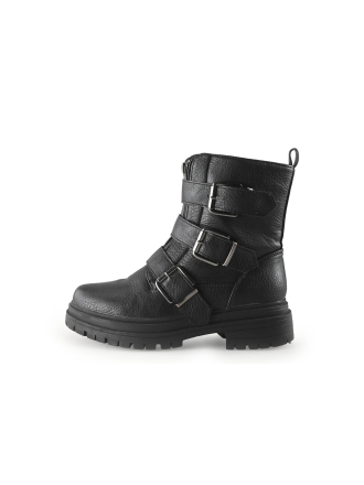 DSTRCT Bikerstiefel Schwarz 343309
 Größe 36
 