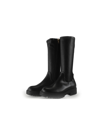 Poelman Stiefel Schwarz 343328
 Größe 34
 