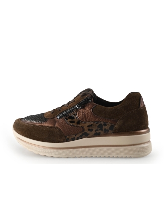 Waldlaufer Sneaker Cognac 343329
 Größe 38
 