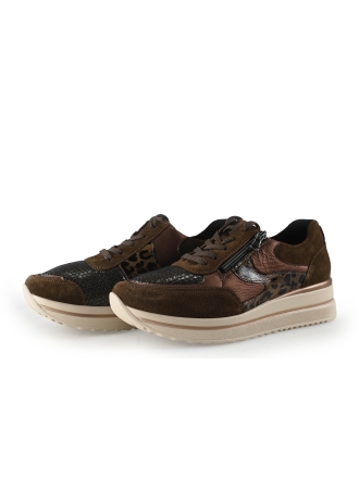 Waldlaufer Sneaker Cognac 343329
 Größe 38
 