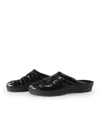 Rohde Slip-ons Schwarz 343330
 Größe 39
 