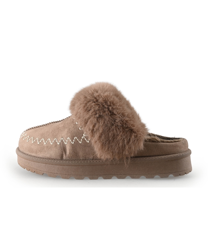 Double Heart Hausschuhe