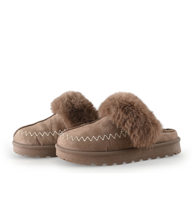 Double Heart Hausschuhe