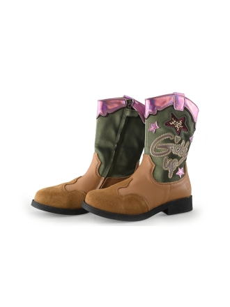 Barst! Cowboystiefel Beige 343349
 Größe 33
 